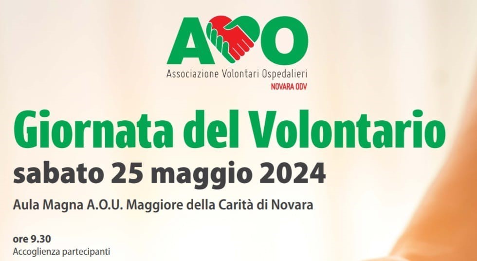 AVO Novara – Giornata del Volontario