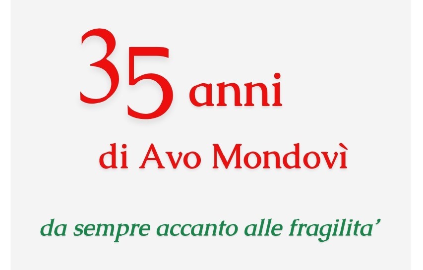 35 anni di AVO Mondovì